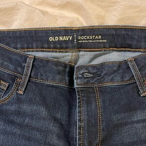 Old Navy. Girls. Denim. Jeans. Mid-Rise. Size 10. New. Tags & Bag.